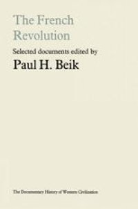 cover of the book The French Revolution