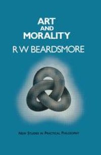 cover of the book Art and Morality