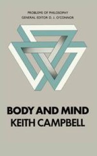 cover of the book Body and Mind