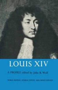 cover of the book Louis XIV: A Profile