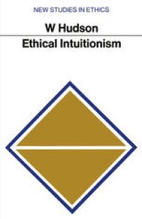 cover of the book Ethical Intuitionism