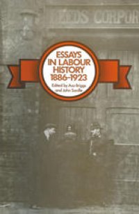 cover of the book Essays in Labour History 1886–1923