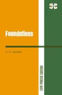 cover of the book Foundations