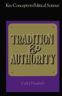 cover of the book Tradition and Authority