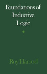 cover of the book Foundations of Inductive Logic