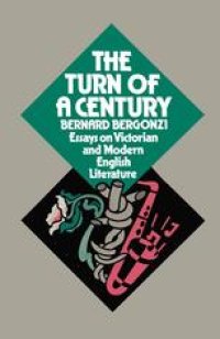 cover of the book The Turn of a Century: Essays on Victorian and Modern English Literature