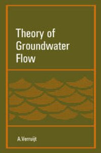 cover of the book Theory of Groundwater Flow