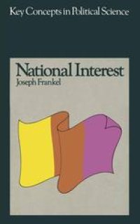 cover of the book National Interest