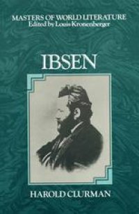 cover of the book Ibsen