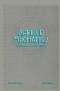 cover of the book Applied Mechanics