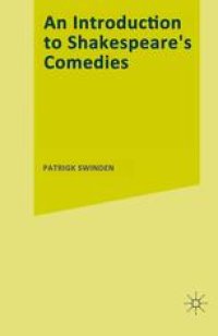 cover of the book An Introduction to Shakespeare’s Comedies