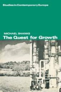 cover of the book The Quest for Growth