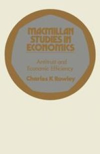 cover of the book Antitrust and Economic Efficiency