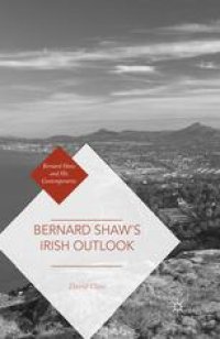 cover of the book Bernard Shaw’s Irish Outlook