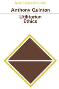 cover of the book Utilitarian Ethics