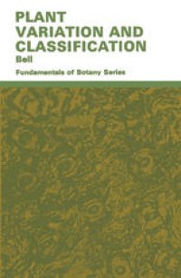 cover of the book Plant Variation and Classification