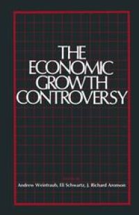 cover of the book The Economic Growth Controversy