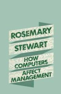 cover of the book How Computers Affect Management