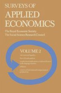 cover of the book Surveys of Applied Economics: Volume 2 Surveys I–V