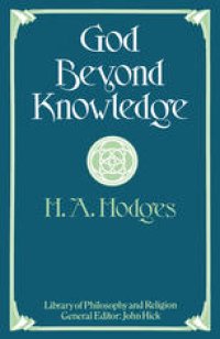 cover of the book God Beyond Knowledge