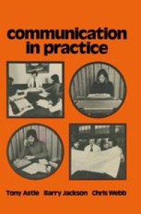 cover of the book Communication in Practice