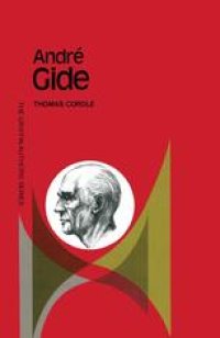 cover of the book André Gide