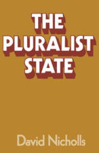 cover of the book The Pluralist State