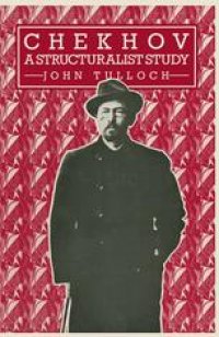 cover of the book Chekhov: A Structuralist Study