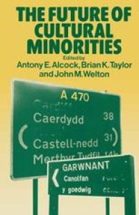 cover of the book The Future of Cultural Minorities