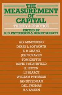 cover of the book The Measurement of Capital: Theory and Practice