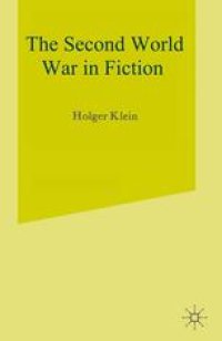 cover of the book The Second World War in Fiction