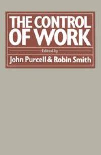 cover of the book The Control of Work