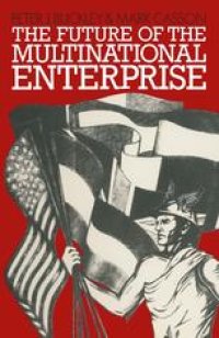 cover of the book The Future of the Multinational Enterprise