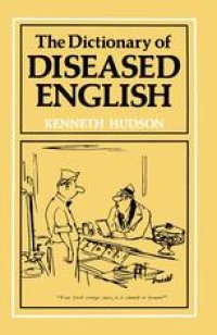 cover of the book The Dictionary of Diseased English