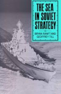 cover of the book The Sea in Soviet Strategy