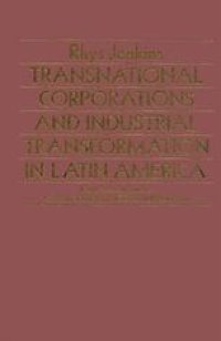 cover of the book Transnational Corporations and Industrial Transformation in Latin America