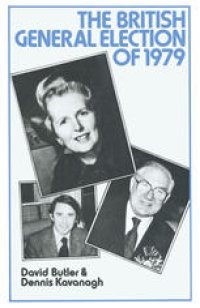 cover of the book The British General Election of 1979