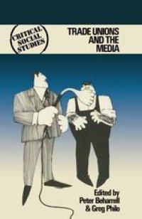 cover of the book Trade Unions and the Media