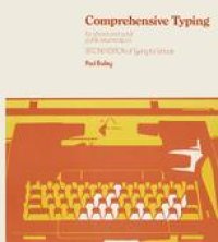 cover of the book Comprehensive Typing: For School and Adult Public Examinations