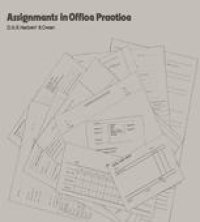 cover of the book Assignments in Office Practice