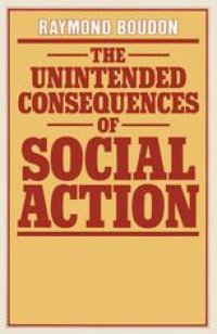 cover of the book The Unintended Consequences of Social Action