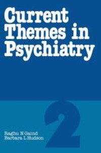 cover of the book Current Themes in Psychiatry 2