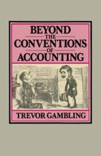 cover of the book Beyond the Conventions of Accounting