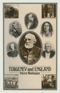 cover of the book Turgenev and England