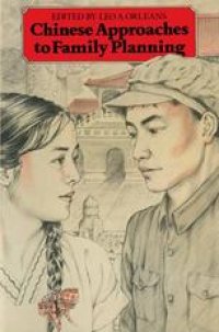 cover of the book Chinese Approaches to Family Planning