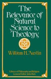 cover of the book The Relevance of Natural Science to Theology