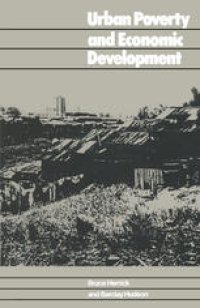 cover of the book Urban Poverty and Economic Development: A Case Study of Costa Rica