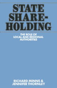 cover of the book State Shareholding: The Role of Local and Regional Authorities