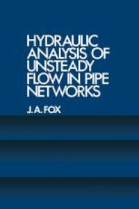 cover of the book Hydraulic Analysis of Unsteady Flow in Pipe Networks