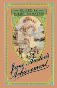 cover of the book Jane Austen’s Achievement: Papers delivered at the Jane Austen Bicentennial Conference at the University of Alberta